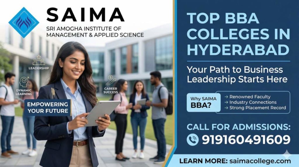 BBA Colleges in Hyderabad