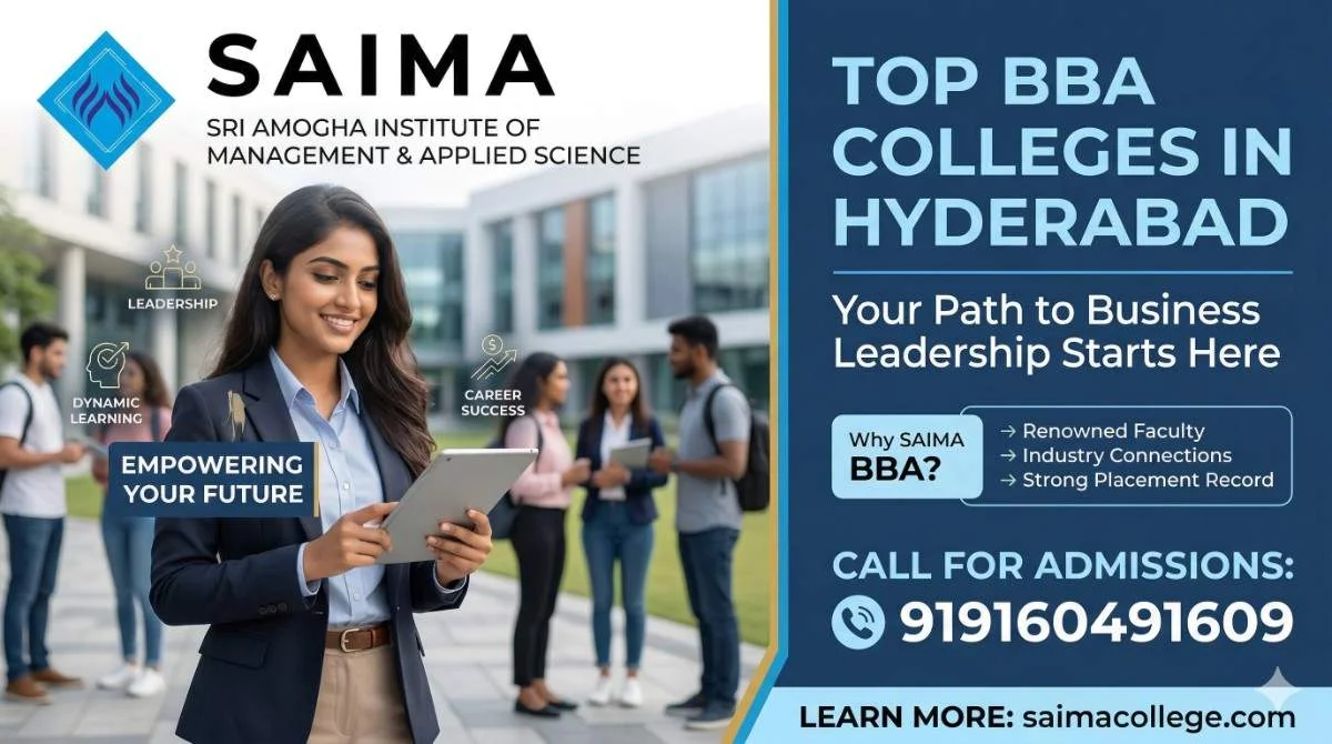 BBA Colleges in Hyderabad
