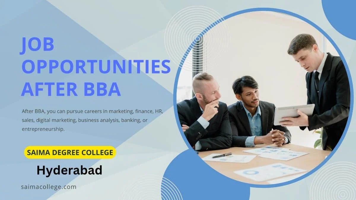 Job Opportunities After BBA